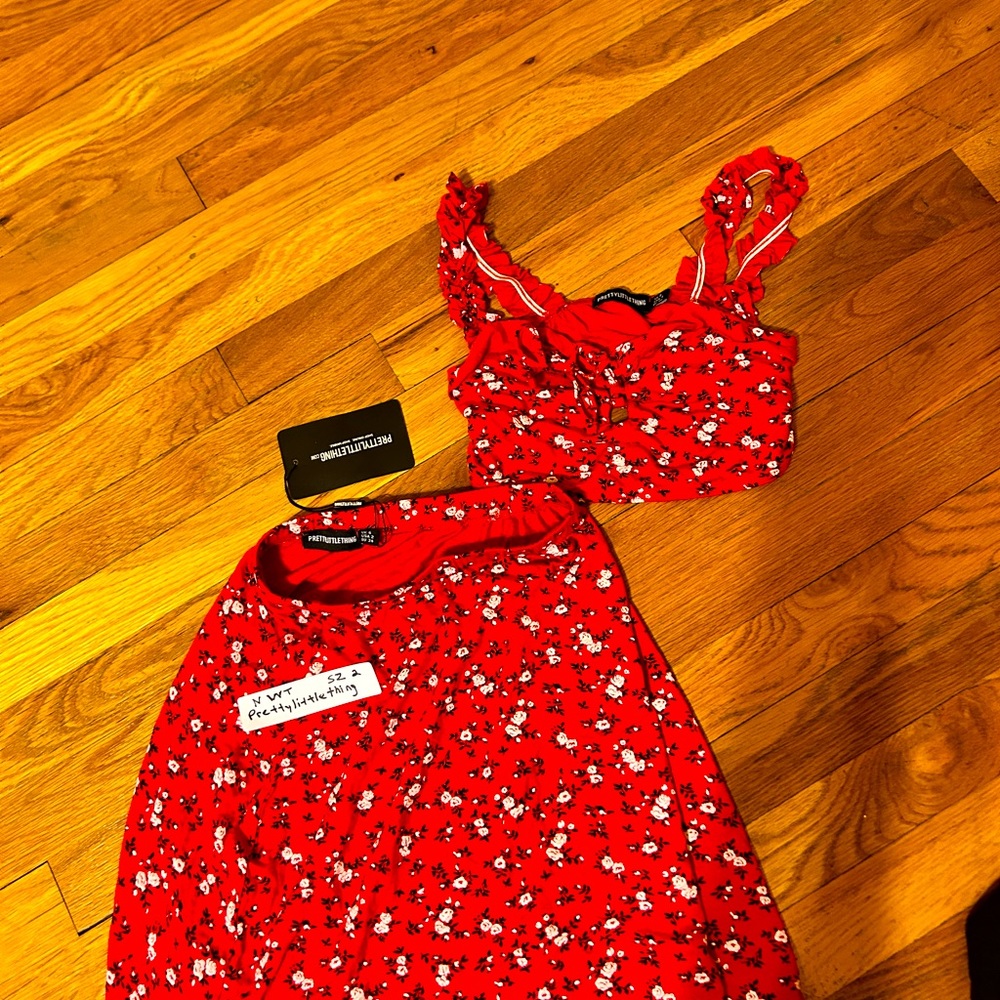 Pretty little thing 2piece set NWT